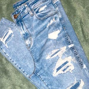BLACK FRIDAY SALE))))American Eagle Ne(x)t level stretch jeans size 14